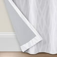 thumbnail image 3 of Eclipse Wendell Grommet Top Blackout Curtain Panel, 54" x 108", 3 of 9
