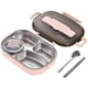 thumbnail image 1 of 1.5L Bento Boxes for Student, Thermal Insulation Bento Lunch Box Set,Lunch Containers for Kids Lunc, 1 of 5