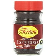 Ferrara Instant Espresso Coffee, 2 Ounce (Pack Of 24)