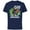 Navy, variant on Marvel Avengers Who Needs Luck Super Hero St. Patrick’s Day - Short Sleeve Cotton T-Shirt for Adults - Customized-Navy