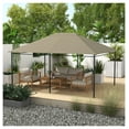 thumbnail image 2 of 10x13 Gazebo Canopy Replacement Top - Outdoor Gazebo Cover, UV30+ Protection, Vented Roof - (Top Cover Only) for 84C-116 Series, 2 of 9