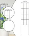 thumbnail image 1 of Enrejado de jardín para plantas trepadoras, soporte de plantas de metal inoxidable, torre para macetas de interior, verduras, pepinos y flores., 1 of 8