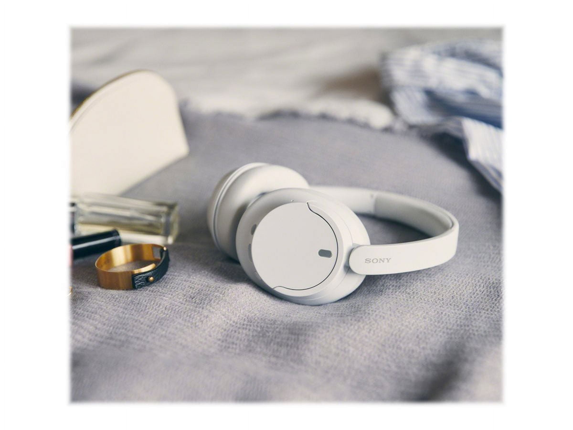 Sony WH-CH720N Wireless Noise-Canceling Headphones - White