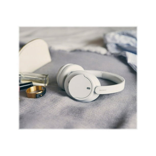 Sony WH-CH720N Wireless Noise-Canceling Headphones - White
