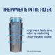thumbnail image 2 of Filtro de agua Brita Stream, Filtro de agua de reemplazo de Brita Brita, 2 of 2