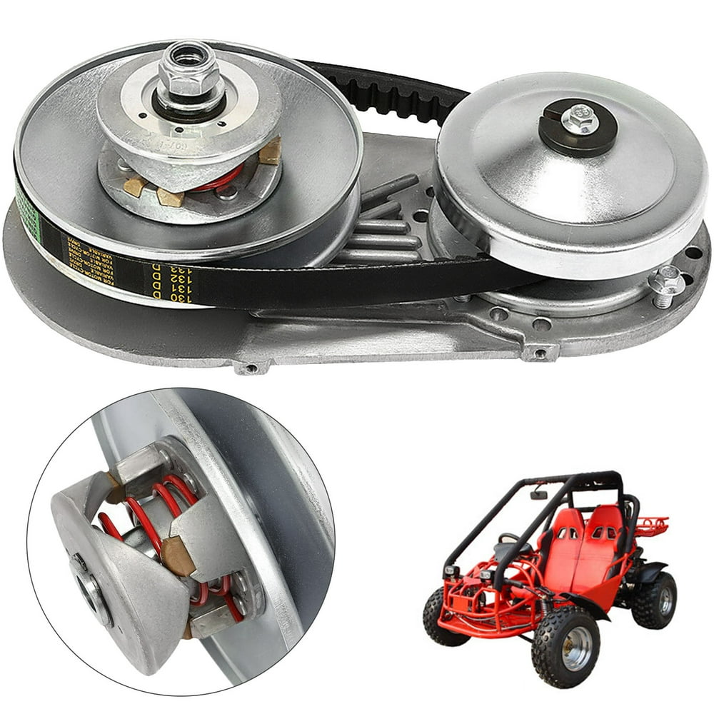 VEVOR Go Cart Torque Converter 1" Go Cart Clutch Kit CVT Go Kart Mini