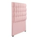 thumbnail image 5 of Box Base Cama Matrimonial + Cabecera Slip Dicasa Rosa, 5 of 9
