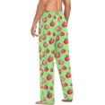 thumbnail image 3 of FREEAMG Men's Pajama Pants with Pockets Loose Lounge Sleepwear Long Pjs Bottoms, 3 of 4