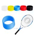 thumbnail image 5 of Tennis Racquet Band, 5Pcs Sport Racket Handle Rubber Ring Stretchy Tennis Racquet Band Overgrips, 5 of 8