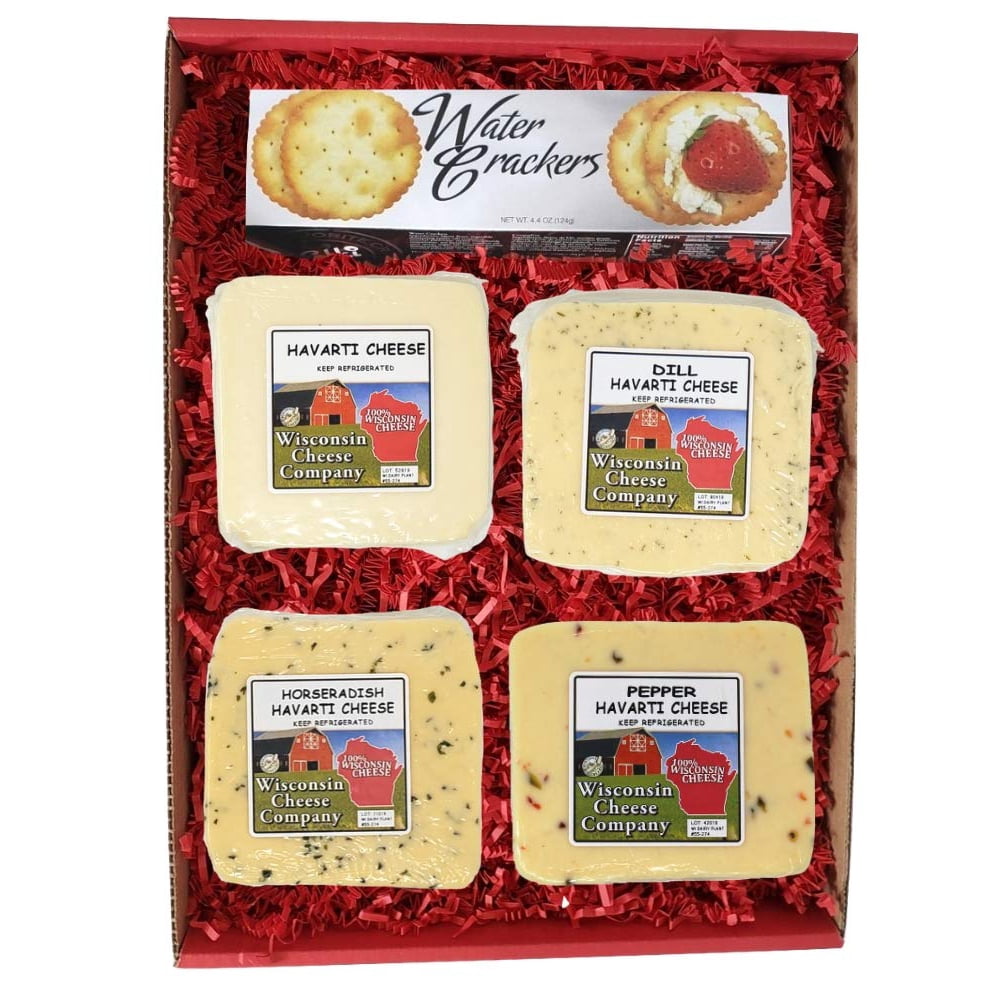 WISCONSIN CHEESE COMPANY'S 100 Wisconsin Cheese Big Classic Havarti