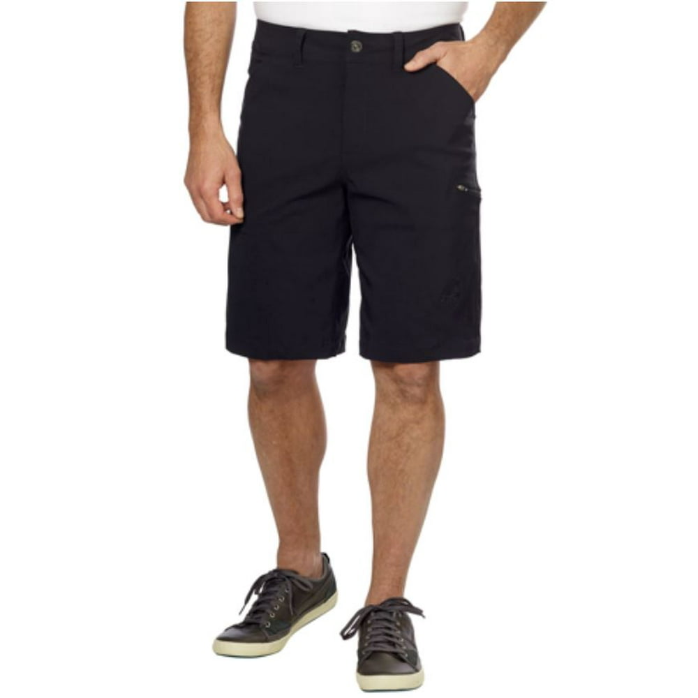 Gerry Gerry Mens Flat Front Cargo River Shorts (Black, 38) Walmart