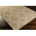 thumbnail image 5 of Livabliss Alfresco Trellis Outdoor Area Rug, Camel/Cream ,8'10" Round, 5 of 5