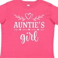 thumbnail image 4 of Inktastic Auntie Girl for Niece Girls Toddler T-Shirt, 4 of 5