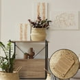 thumbnail image 2 of Casafield Seagrass Belly Basket with Handles - Small, Natural Woven Storage Bin Planter for Home Decor, Indoor Plant Pot Cover, 2 of 7