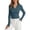 Navy#9527, variant on BOOMNY Women's Long Sleeve T-Shirts Solid Color Slim Lapel Summer Tees for Women