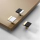 thumbnail image 3 of 10pcs Modern Drawer Knob And Handle Fashion Cabinet Handle Zinc Alloy Wardrobe Handle Cabinet Door 96mm, 3 of 3
