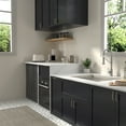 thumbnail image 2 of Bothwa Home KF-YQ603-BN 10 - Inch Silen Kitchen Faucet in Brushed Nickel, 2 of 7