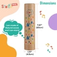 thumbnail image 4 of Instrumento Rain Stick Stoie's de madera para niños, 20 cm, 1 paquete, 4 of 8