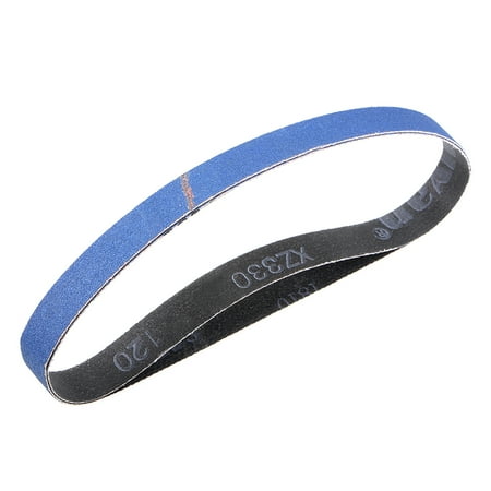 

3/4 x 21 Sanding Belt 120 Grit Zirconia Sand Belts 2pcs