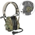 thumbnail image 1 of GEN 6 Tactical Headset Hunting Shooting Noise Reduction Headset for OPS Core ARC and Wendy M-LOK Helmet Head Mounted 2 in 1, 1 of 5