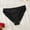 Black, variant on Womens Panties Briefs Soft Breathable Comfortable Everyday Stretchy Lightweight Lingerie Underwear Ladies Fashion Cheeky High Cut Bikini Briefs