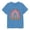 B232 Sky Blue, variant on Bysome Girl Shirts Easter Crew Neck Short Sleeve Bunny Cartoon Print Summer Casual Soft Black Girls T-Shirts Size 2-3 Years