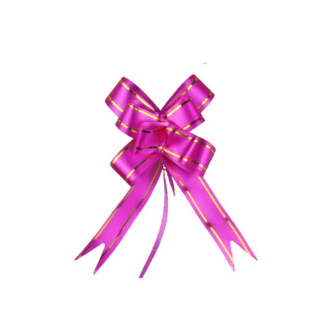 200 piezas de lazo para tirar, nudo grande, hilo dorado, estilo con cinta, recuerdo de fiesta dulce, accesorio de aniversario, manualidades Kits de decoración para fiestas borde de oro rojo rosa Inteprter HA059838-04B