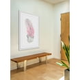 thumbnail image 4 of "Pink Feather" Framed Painting Print, 4 of 6
