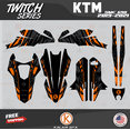 thumbnail image 4 of Kalair GFX Graphics Kit for Ktm 690 SMC-R (2019-2023) Twitch Series, 4 of 5