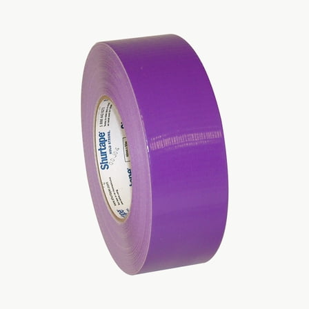 Shurtape PC-600 General Purpose Grade Duct Tape: 2 in x 60 yds. (Purple)