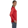 thumbnail image 3 of Gildan G540L Ladies Heavy Cotton Long-Sleeve T-Shirt, 3 of 3