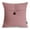 Pink, variant on Farmhouse Button Series Outdoor Decorative Throw Pillow, 20" x 20", Pink, 2 Pack