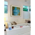 thumbnail image 4 of Marmont Hill "Blue Paddleboats" by Karolis Janulis Framed Painting Print, 4 of 6