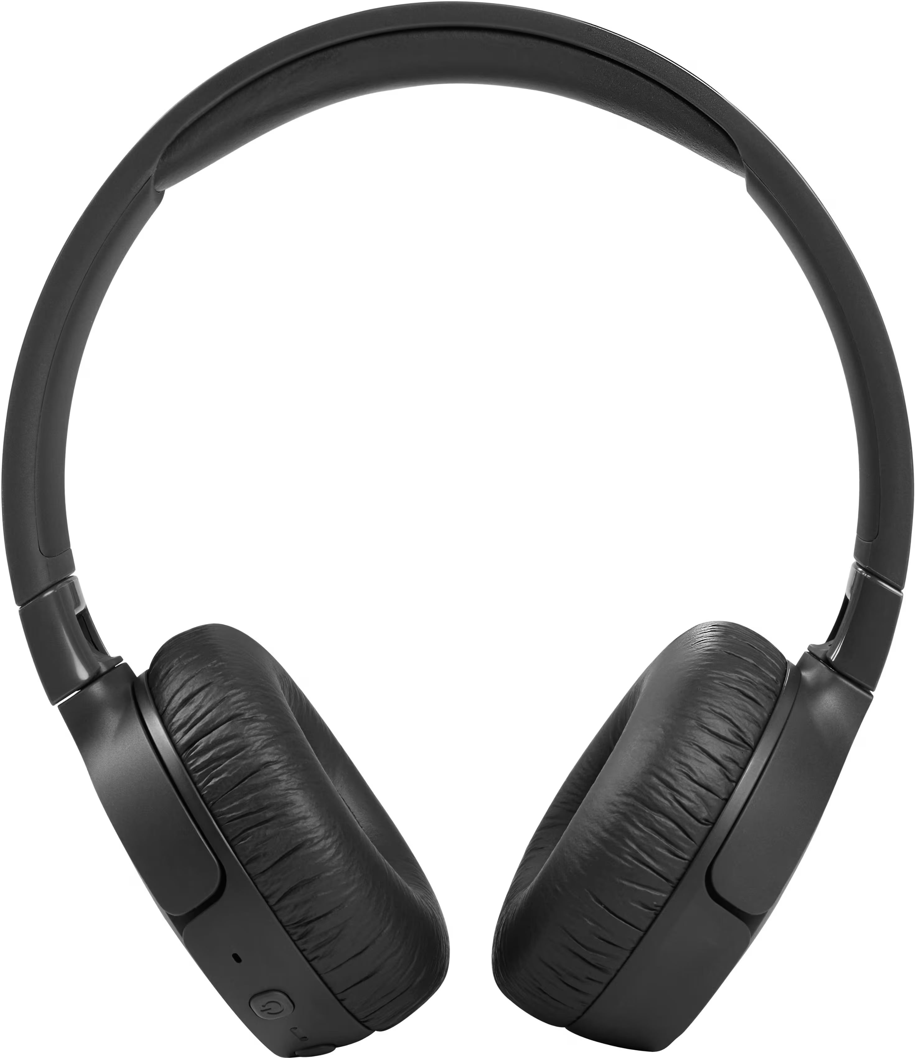 JBL Tune 660NC Wireless Bluetooth On-Ear Stereo Headphones with Active Noise Cancelling - Black - Voice Assistant - with Cleaning Cloth - Sold without manufacturer warranty