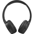 thumbnail image 4 of JBL Tune 660NC Wireless Bluetooth On-Ear Stereo Headphones with Active Noise Cancelling - Black - Voice Assistant - with Cleaning Cloth - Sold without manufacturer warranty, 4 of 7
