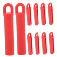thumbnail image 6 of SOPOTUTU 10Pcs Billiard Cue Hanger Rubber Clips Red Pool Cue Rack Holder for Space Saving, 6 of 8