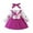 PP1, variant on Mercatoo Toddler Girl Valentines Day Outfit Little Girls Valentine Dress Ribbed Shirts Heart Print Skirts with Headband