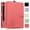 Red, variant on ELEHOLD Case for Samsung Galaxy Tab S10 FE+ / S10 FE Plus, 13.1 inch, TPU+ PU Leather Cute Kitten Shockproof Magnetic Flip Kickstand Multi-Angle Card Slot Protective Case Cover, Red
