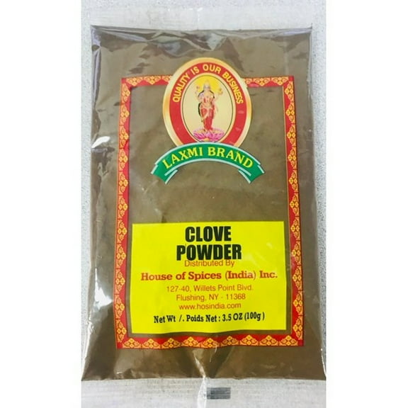 LAXMI All Natural Gourmet Clove Powder - 100 Grams (3.5oz)
