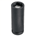 thumbnail image 2 of Grey Pneumatic 1/2" Drive x 17mm Magnetic Deep Socket, 2 of 2