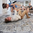 thumbnail image 7 of Naar Payas 5X7 Area Rug, Multi Color Oriental Power Loom Crafted Area Rugs for Indoor Living Room, Bedroom and Dining Room, 7 of 7