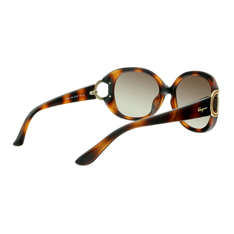 Salvatore Ferragamo Oval Ladies Sunglasses, SF668S 238 57 Salvatore Ferragamo Oval Ladies Sunglasses, SF668S 238 57