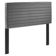 thumbnail image 2 of Modway Tranquil Full/Queen Headboard in Gray, 2 of 7