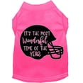 thumbnail image 4 of Pet Dog  Cat Shirt Screen Printed, "It's The Most Wonderful Time Of The Year (Football)", 4 of 10