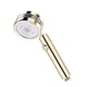 thumbnail image 1 of Rociador de agua de plástico de aumento de presión de cabezal de ducha de mano desmontable de 20 mm, dorado Scienceny HA005453-02B, 1 of 6