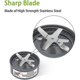 thumbnail image 2 of Replacement Parts Fit for Nutribullet 600 Watt 900 Watts Replacement Extractor Blade Blender Cups Ac, 2 of 5
