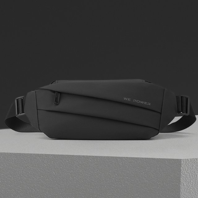 Bolsa De Pecho Riñoneras informales de nailon ajustables, bandoleras para hombre, accesorios para deportes al aire libre