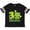 Football Black and White, variant on Inktastic 3rd Birthday Princess Frog Girls Toddler T-Shirt