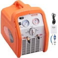 thumbnail image 1 of VEVOR Portable 3/4 HP Refrigerant Recovery Machine - AC Recovery Machine with High Pressure Protection 120V 60Hz Recovery Machine HVAC for Vapor Liquid Refrigerant, Car Air Conditioning, 1 of 9