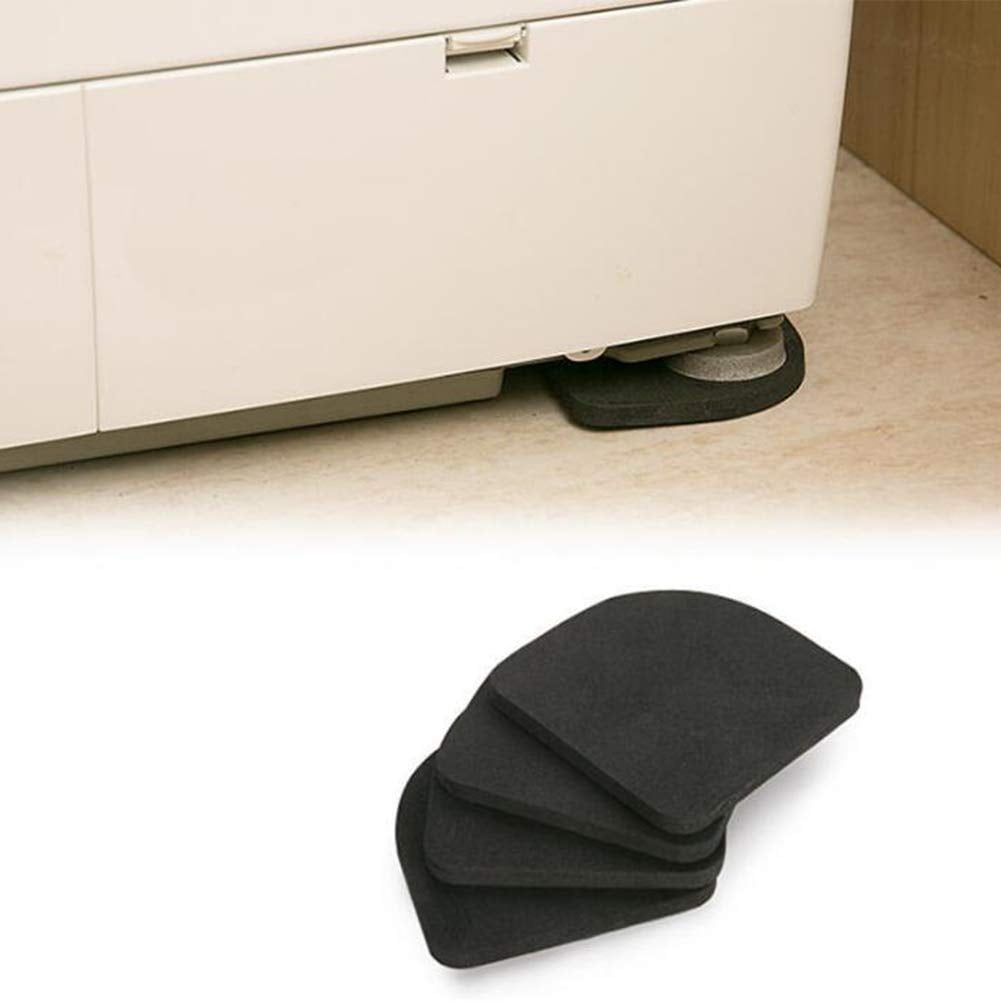 Anti Vibration Pad for Washing Machine Support Adjustable, Rubber Washer  Dryer Non Slip Shock Noise Cancelling Foot Mat, Anti-Walking Stabilizer  Refrigerator Support Pad Pedestals (Grey Set of 8) - Walmart.com